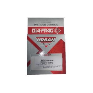 PASTILHA FREIO DT TITAN 00 ES150 ESD DIAFRAG