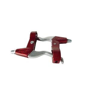MACANETA ALUMINIO VERMELHOPOLIDO GLOMETAL