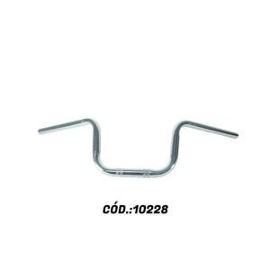 GUIDON MOD ORIG TITAN 150 CROMADO MT