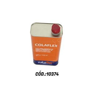 COLA PRETA P REMENDO A FOGO 690ML VULCAFLEX