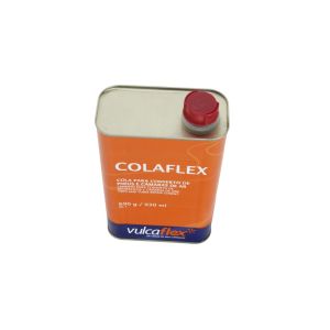 COLA PRETA P REMENDO A FOGO 690ML VULCAFLEX