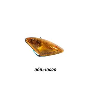 PISCA BIZ 100 DIANT ESQ C COXIM AMARELO VALPLAS