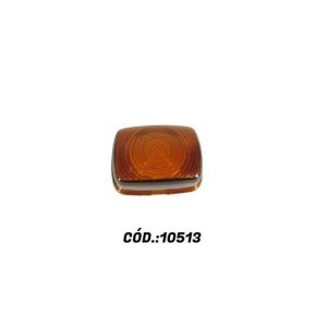 LENTE PISCA YBR 04XTZ 03 AMARELA VALPLAS