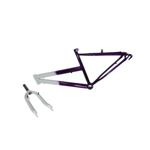 KIT 24 FEM V BRAKE BICOLOR BRVIOLETA SAMI