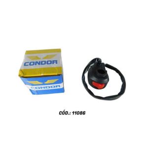 INTERRUPTOR PARTIDA YBR 125 0208 CONDOR