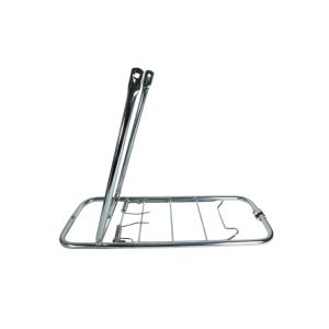 BAGAGEIRO MK MOD NOVO CROMADO AMR