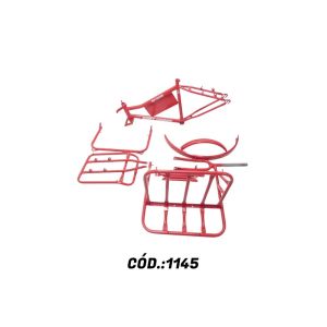 KIT 26 CARGA V BRAKE C BAGPARALGAR VM MB