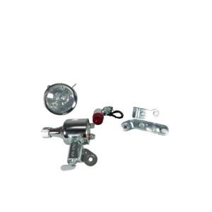 FAROL E DINAMO COMPL CROM 12V ELEPHANT