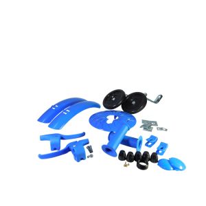 KIT 16 P MONTAGEM S RODA MASC AZUL JKS