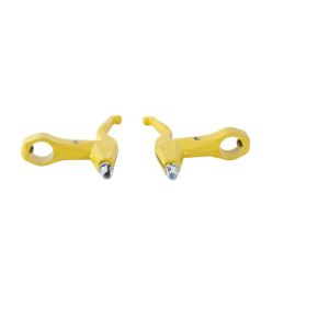 MACANETA ALUMINIO AMARELO GLOMETAL