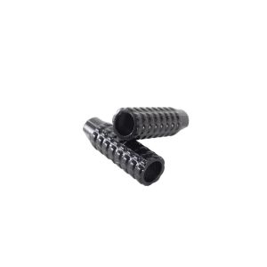 PEDALEIRA TRASEIRA ALUMINIO PRETA GLOMETAL