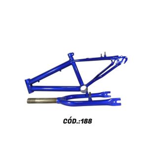 KIT 16 MASC V BRAKE AZUL SAMI