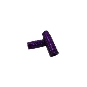 PEDALEIRA TRASEIRA ALUMINIO VIOLETA GLOMETAL