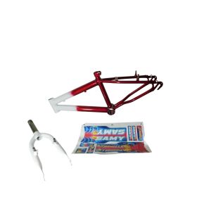 KIT 16 MASC V BRAKE BICOLOR BRVERMELHO SAMI