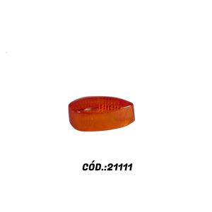 LENTE PISCA YBR FACTOR 09 AMARELA VALPLAS