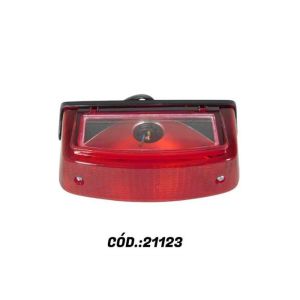 LANTERNA TRAS COMP YBR 0004 VM VALPLAS