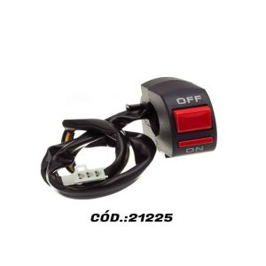 INTERRUPTOR PARTIDA BROS 150 0914 ES CONDOR