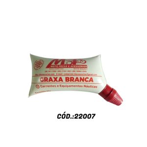 GRAXA LUBRIF 80GR BRANCA (BISNAGA) ALUUB