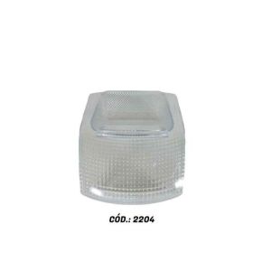 LENTE LANTERNA TRAS BIZ 100 CRISTAL STLU