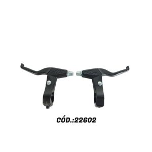 MACANETA ALUMINIO PRETO FOSCO GLOMETAL