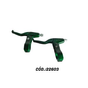 MACANETA ALUMINIO VERDE KAWASAKI GLOMETAL