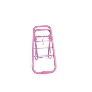 BAGAGEIRO MK TROPICAL ROSA MB