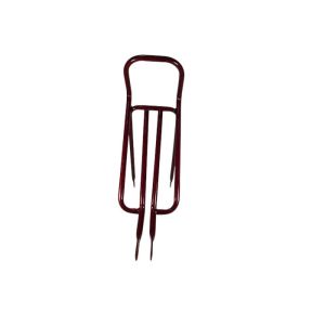 BAGAGEIRO MTB GROSSO RABETAO VERMELHO ZEF