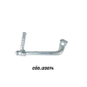 PEDAL PARTIDA BIZ 100POP100SHINER ZINC KGD