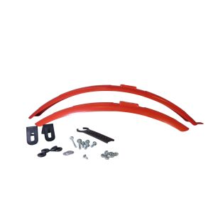 PARALAMA 26 MTB RETRATIL VERMELHO  M FRIK
