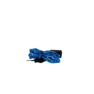 CADEADO 80CM CORRENTE ACO C CHAVE AZUL  TANGSHAN