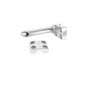 SUPORTE CROSS ALUM 4 PARAF POLIDO GLOMETAL