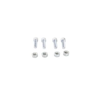 SUPORTE CROSS ALUM 4 PARAF POLIDO GLOMETAL