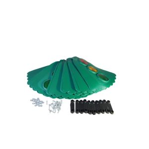 LAMEIRA 3 BOTOES DELREY VERDE  M FRIK