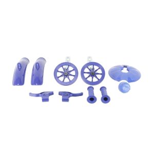 KIT 16 P MONTAGEM MASCULINO AZUL WESTER