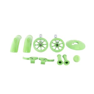 KIT 16 P MONTAGEM MASCULINO VERDE WESTER