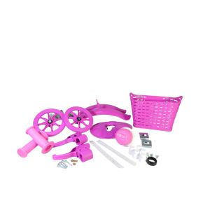 KIT 16 P MONTAGEM FEMININO ROSA WESTER
