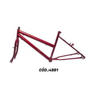 KIT 26 FEM V BRAKE VERMELHO SAMI