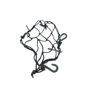 REDE ELASTICA P CAPACETE MOTO PRETA PIRACAPA
