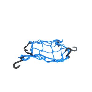 REDE ELASTICA P CAPACETE MOTO AZUL PIRACAPA