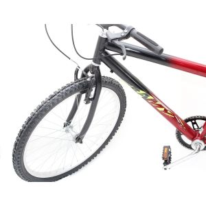 BIC 24 COMPL MASC MTB PRETOVERMELHO SAMI