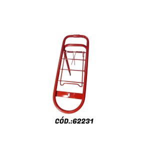 BAGAGEIRO MK MOD ANT VERMELHO MB