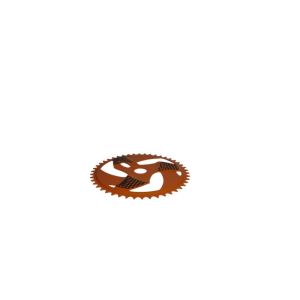 RODA DENT 46 DTS KATAVENTO LARANJA PROJEMA