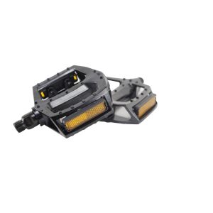 PEDAL ALUM PLATAFORMA INGLES 916 PRETO C.I.E
