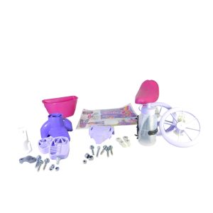 BICIC ARO 12 FEM VIOLET NATHOR