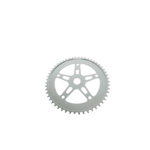 RODA DENT 52 DTS RAIADA CROMADA			 JIMP