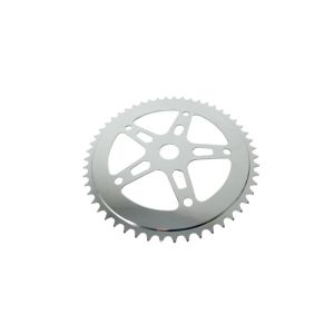 RODA DENT 52 DTS RAIADA CROMADA			 JIMP