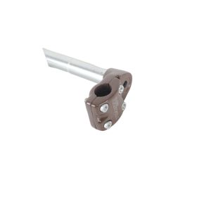 SUPORTE CROSS ALUM SOFT RETRO MARROM GTU