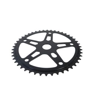RODA DENT 46 DTS RAIADA 20 MM PRETA JIMP