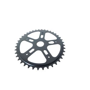 RODA DENT 40 DTS RAIADA PRETA JIMP