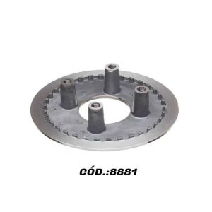 PLATO EMBREAGEM FAN 09TITAN150BROS 150 OEM JI